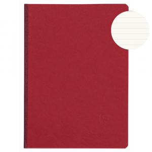 Libreta Age Bag A5 Rojo Líneas