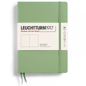 Libreta Leuchtturm 1917 A5 Liso Sage