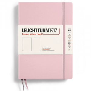Libreta Leuchtturm 1917 A5 Liso Powder
