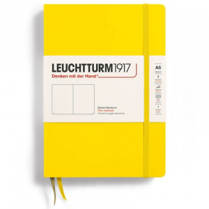 Libreta Leuchtturm 1917 A5 Liso Lemon