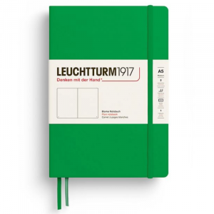 Libreta Leuchtturm 1917 A5 Liso Spring Leaf