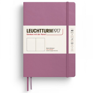 Libreta Leuchtturm 1917 A5 Liso Dusty Rose