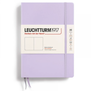 Libreta Leuchtturm 1917 A5 Liso Lilac