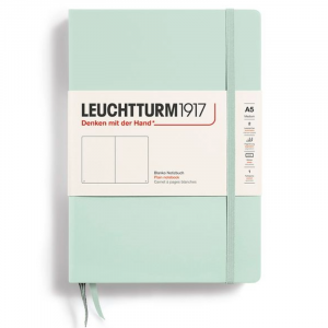 Libreta Leuchtturm 1917 A5 Liso Mint Green