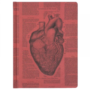 Cuaderno Corazón Anatómico A5