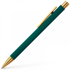 Bolígrafo Neo Slim Rainforest con oro Faber-Castell