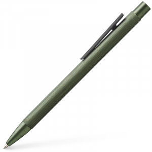 Bolígrafo Neo Slim aluminio verde Faber-Castell