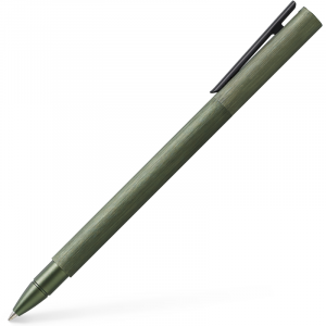 Roller Neo Slim aluminio verde Faber-Castell