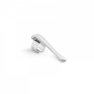 Clip Nostálgico plateado para bolígrafos Kaweco Liliput