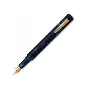 Pluma Mini Marble Attaché Azul Navy