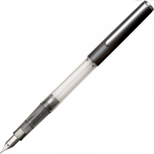 Pluma Estilográfica Sailor Hi-Ace Neo Clear negra