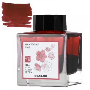 Tintero Manyo Ume Sailor