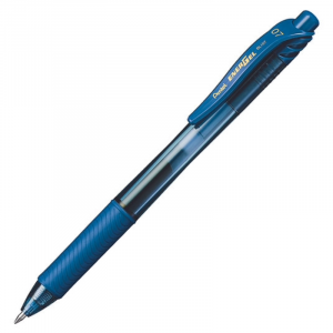 Bolígrafo Gel Energel BL107 Azul-Negro