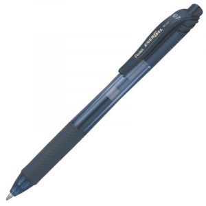 Bolígrafo Gel Energel BL107 Negro
