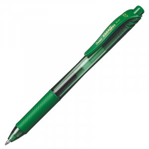 Bolígrafo Gel Energel BL107 Verde