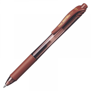 Bolígrafo Gel Energel BL107 Marrón