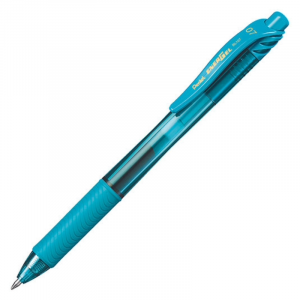 Bolígrafo Gel Energel BL107 Turquesa