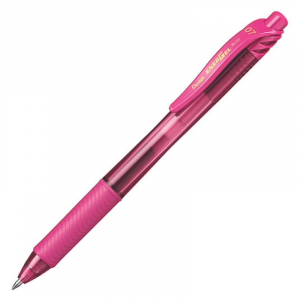 Bolígrafo Gel Energel BL107 Rosa