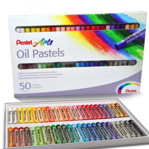 Set 50 Pasteles al Óleo Pentel
