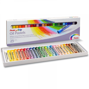 Set 25 Pasteles al Óleo Pentel