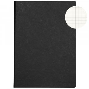 Libreta Age Bag A4 Negro Cuadriculado