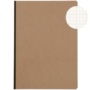 Libreta Age Bag A4 Habana Cuadriculado