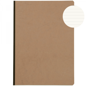 Libreta Age Bag A4 Habana Rayado