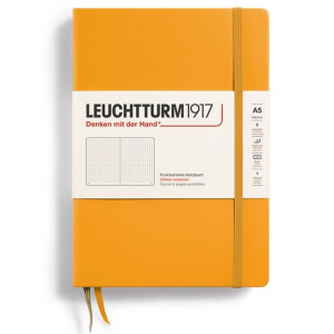 Libreta Leuchtturm 1917 A5 Puntos Rising Sun