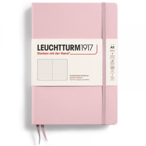 Libreta Leuchtturm 1917 A5 Puntos Powder