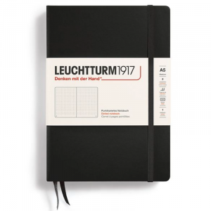 Libreta Leuchtturm 1917 A5 Puntos Black