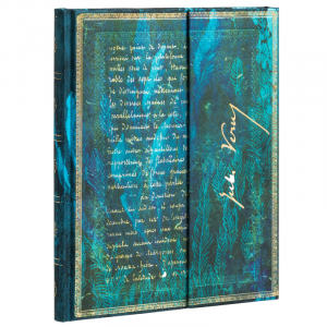 Diario Veinte mil leguas de viaje submarino, Julio Verne