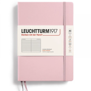 Libreta Leuchtturm 1917 A5 Rayado Powder