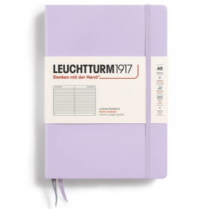 Libreta Leuchtturm 1917 A5 Rayado Lilac