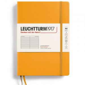 Libreta Leuchtturm 1917 A5 Rayado Rising Sun