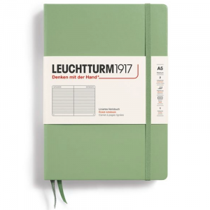 Libreta Leuchtturm 1917 A5 Rayado Sage