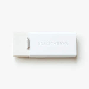 Goma de borrar Blackwing blanca