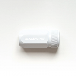 Sacapuntas Blackwing Metal blanco