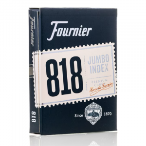 Naipes Póker Ingles nº 818