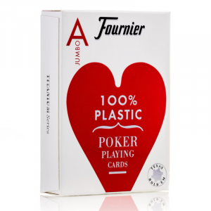 Naipes Póker 100% plástico