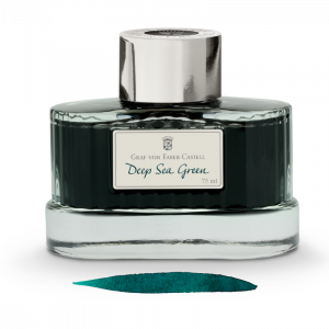 Tintero Deep Sea Green Graf Von Faber-Castell