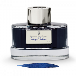 Tintero Royal blue Graf Von Faber-Castell