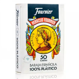 Naipes Españoles 100% plástico