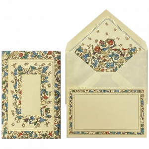 Medicea set de sobres y tarjetas pequeño