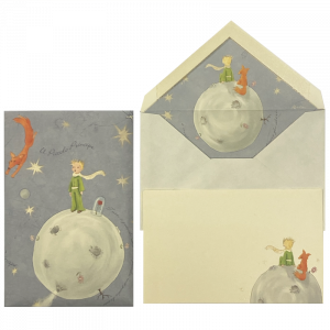 Principito set de sobres y tarjetas pequeño