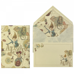 Alicia set de sobres y tarjetas pequeño