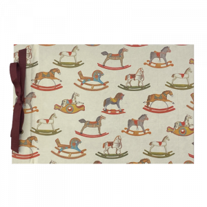 Álbum de fotos balancín con lazo 25,5 x 17 cm