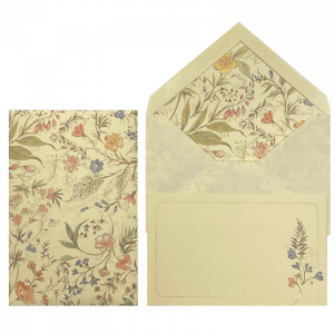 Primavera set de sobres y tarjetas pequeño