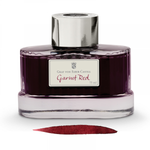 Tintero Garnet Red Graf Von Faber-Castell