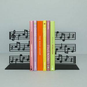 Sujetalibros Música