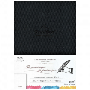 Libreta Tomoe River A5 - tapa dura - liso